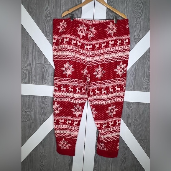 213. Unisex Old Navy Christmas Lounge Pants/Pajamas XXL - Picture 5 of 5